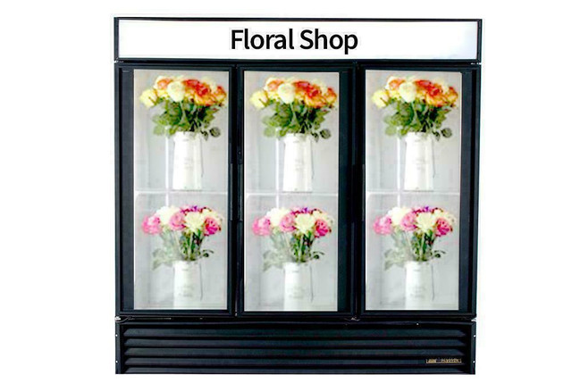 Floral/ Flower Coolers TRUE GDM 1-2-3- Glass Door Commercial Coolers in Other Business & Industrial - Image 4
