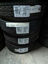 P225/65R17  225/65/17  YOKOHAMA  AVID S33 ( all season summer tires ) TAG # 17088