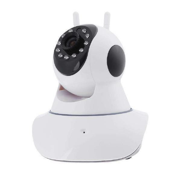 360 Degree WiFi Wireless Night Vision IP Camera - Full HD 1080P Two Way Audio Video IP Camera - White in General Electronics in Greater Montréal