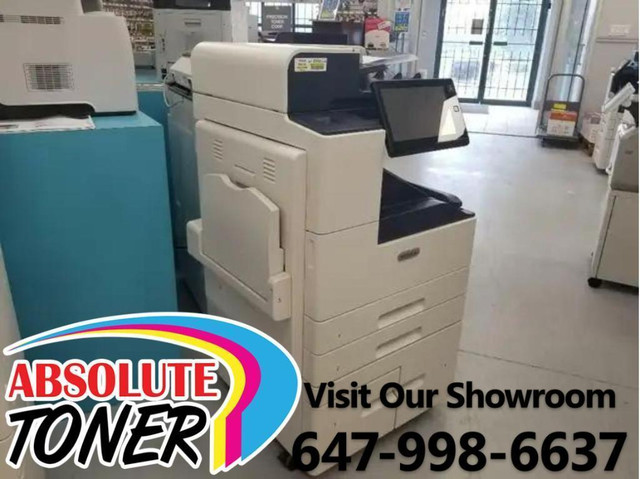 $49.33/month. Xerox VersaLink C7025 Color Multifunction Laser Printer Scanner Copier FAX with a Low Page Count of 3400 dans Autres équipements commerciaux et industriels  à Ontario - Image 2