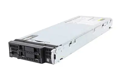 HP ProLiant BL460c G9 Blade Server Note: This is not a stand alone server it connects to C7000 enclo...