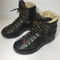 Hanwag Mens Hiking Boots - Size 8.5 US - Pre-owned - 6UH3AW