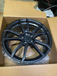 FOUR NEW 18 INCH ENVY FF1 FLOW FORGED 5X114.3 64.1