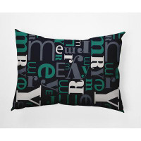 e by design Jump for Joy Lumbar Rectangular Indoor/Outdoor Pillow