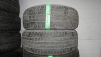 235 55 18 4 Bridgestone Ecopia Used A/S Tires With 75% Tread Left