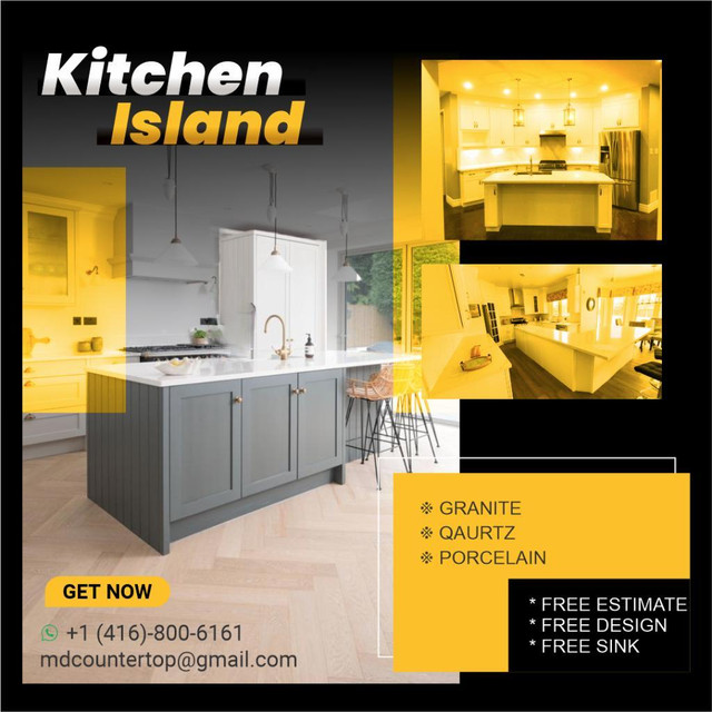 Impressive Price for Kitchen Island with Countertops in Cabinets & Countertops in Toronto (GTA) - Image 2