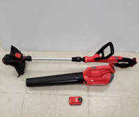 (I-34673) Craftsman HandHeld Blower and Weed Eater