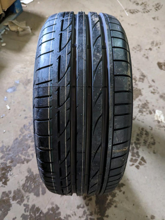 4 pneus dété neufs P225/50R17 94W Bridgestone Potenza S001 in Tires & Rims in Québec City - Image 4