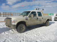 2010 Ford F350 6.8L V10 4x4 Low Km Truck For Parts Outing