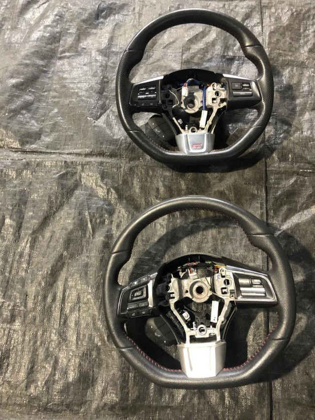 2015-2021 Subaru WRX STi Steering Wheel without Airbag in Other Parts & Accessories in Toronto (GTA) - Image 2