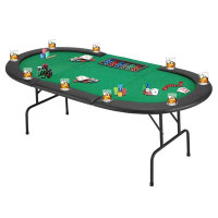 AVAWING AVAWING 81.5'' 10 - Player Poker Table