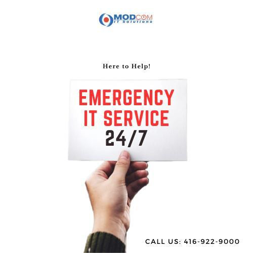 Fast and Reliable 24/7 Emergency IT Service: Get Immediate Assistance for Your Technology Needs in Services (Training & Repair)