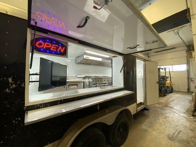 Want a business that is thriving even with current situation? Food trucks & trailers Leasing, financing, rentals! in Other Business & Industrial in Alberta