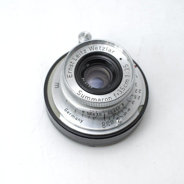 Leica Leitz Wetzlar Summaron 35mm F/3.5 (ID - 2091) in Cameras & Camcorders - Image 3
