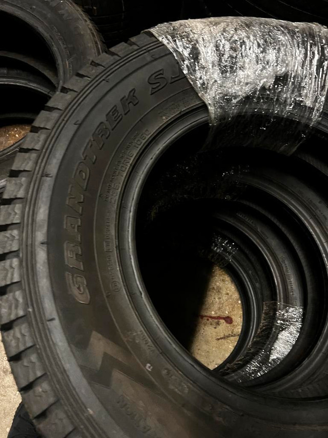 FOUR NEW 235 70 R16 DUNLOP GRANDTREK SJ6 WINTER ICE in Tires & Rims in Toronto (GTA) - Image 4