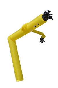 20Ft Yellow Air Inflatable Dancing Wind Dancer Dancing Sky Puppet 122059