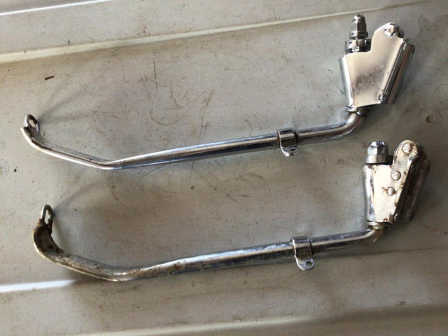 Harley-Davidson Late Shovelhead FX FLH Side Jiffy Kick Stand in Motorcycle Parts & Accessories in Ontario