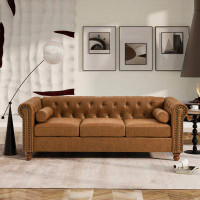 ROOM FULL Living Room Upholstered Sofa