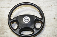 JDM Subaru Impreza WRX STi Legacy Forester MOMO Steering Wheel & Hub 1993-2009