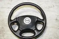 JDM Subaru Impreza WRX STi Legacy Forester MOMO Steering Wheel & Hub 1993-2009
