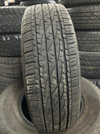 4 pneus dété P205/70R16 96T Firestone Destination LE2 32.0% dusure, mesure 8-10-6-9/32