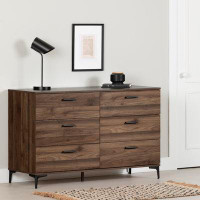 The Twillery Co. Woodacre 6 - Drawer Dresser