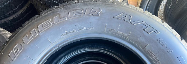 255/65R17 Bridgestone Dueler A/T RH-S in Tires & Rims in Toronto (GTA) - Image 4