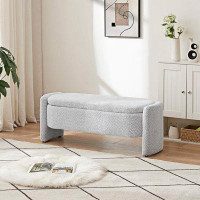 Ebern Designs Flip Top Storage Bench for the Living Room,Entryway and Bedroom