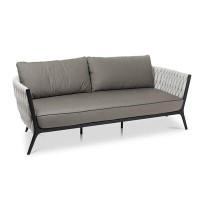 AllModern Renly 75'' Wide Outdoor Patio Sofa with Cushions