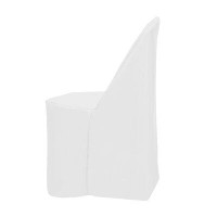 Eider & Ivory™ Eider & Ivory™ Polyester Folding Chair CoverFits Metal Or Plastic Folding Chairs 1