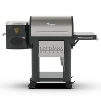 Louisiana Grills ® Founders Legacy 800 - W Side & SS Hooks & Wifi  LG800FL 180°F to 600°F Temp Range 10679