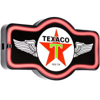 Crystal Art Gallery Texaco LED Marquee Sign