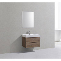 Wrought Studio Parsonage 30" Wall-Mounted Single Bathroom Vanity Set