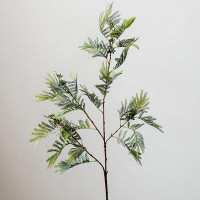 Primrue Artificial Acacia Plant Stem 47" Tall