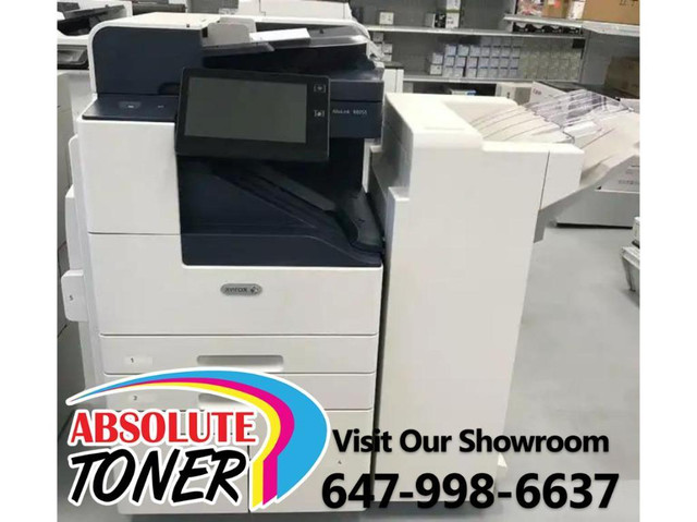 Only 55 PAGES Printed LIKE NEW Xerox Altalink B8045 Black and White Printer Copier 11x17 300gsm Color Scanner 45PPM in Printers, Scanners & Fax in Ontario