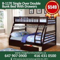 NEW YEAR  SALE  - KIDS BED ** BUNK BED ** STORAGE BED ** TRUNDLE BED ** KIDS BEDROOM SET STARTING FROM