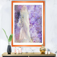 Made in Canada - East Urban Home An Angel Awaits - Picture Frame Graphic Art Print on Canvas