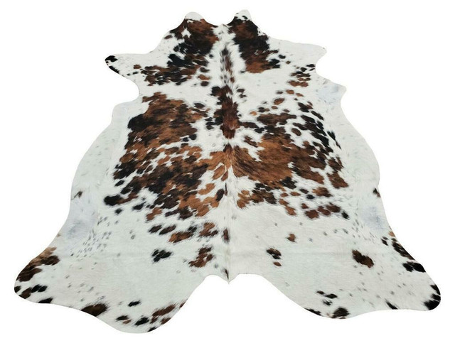 Cowhide Rug Brazilian Real, Natural, Unique, Authentic, Soft Cow Hide Rugs Free Shipping/Delivery Cow Skin Rug in Rugs, Carpets & Runners in Woodstock - Image 3