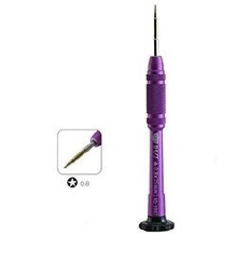 0.8mm Pentalobe Screwdriver For Phone, Tablet and Other Devices Repair - Premium Quality - Purple in Hand Tools - Image 2