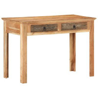 Millwood Pines TDC Desk 43.3"x19.7"x29.5" Solid Reclaimed Wood