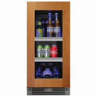 XO Appliance Panel 66 Cans (12 oz.) Built-In Beverage Refrigerator with Wine Storage