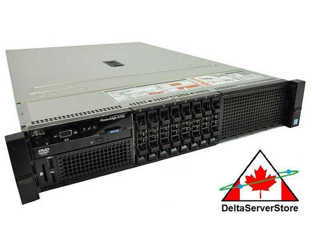 Dell R630 Server Dell R730 Server upto 88 Core Processor VMware 7 Home LAB upto 1.5TB RAM BEST DEAL IN CANADA in Servers