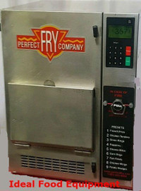 Perfect fry semi automatic Hoodless deep fryer - free shipping