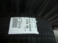 P235/55R19  235/55/19  PIRELLI  SCORPION VERDE RUN FLAT  ( all season summer tires ) TAG # 17772