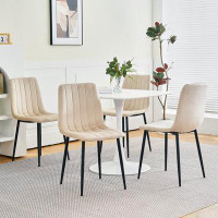 Latitude Run® Taimi Upholstered Tufted Velvet Side Chair