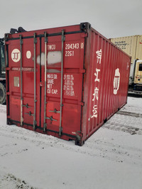 20’ Used Container 204343