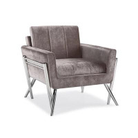 Everly Quinn More Accent Chair - Grey