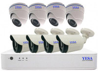 YESA® 8 Camera SECURITY CAMERA SYSTEM