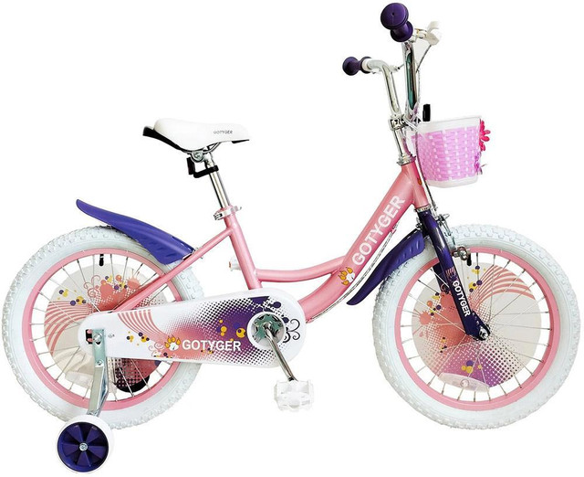 A great bike for your little ones! Gotyger 18 Wheel Girls Bike in Mountain in London