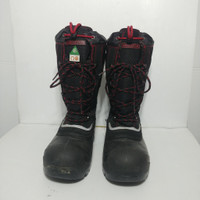 Dakota Mens Steel-Toe Winter Boots - Size 9 - Pre-owned - TSZXLW